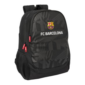 Skoletaske F.C. Barcelona Black Sort 32 x 44 x 16 cm