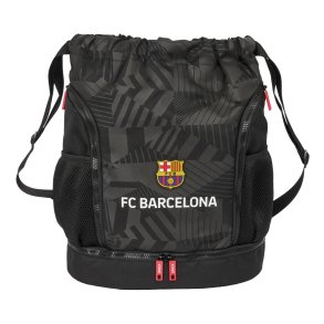 Rygsk med Snore F.C. Barcelona Black Sort 35 x 40 x 1 cm