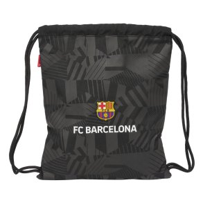 Rygsk med Snore F.C. Barcelona Black Sort 35 x 40 x 1 cm