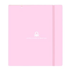 Ringbind Benetton Unique Pink Turkisbl 27 X 32 X 4 cm
