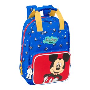 Skoletaske Mickey Mouse Clubhouse Good day Bl 20 x 28 x 8 cm