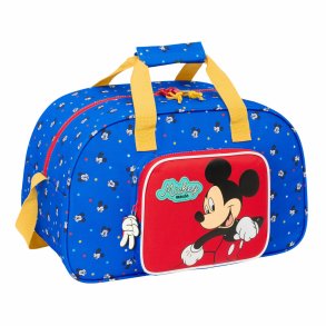 Sportstaske Mickey Mouse Clubhouse Good day Bl 40 x 24 x 23 cm