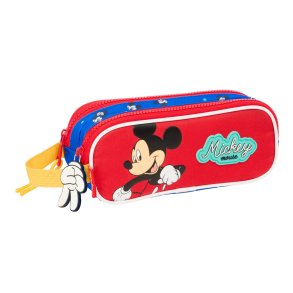 Dobbelt carry-all Mickey Mouse Clubhouse Good day Bl 21 x 8 x 6 cm