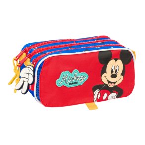 Tredobbelt bretaske Mickey Mouse Clubhouse Good day Bl 21,5 x 10 x 8 cm