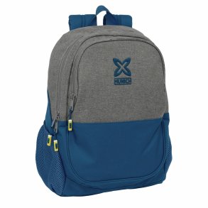 Skoletaske Munich Street Bl Gr 32 x 44 x 16 cm