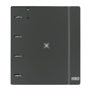 Ringbind Munich Lagoon Sort 27 X 32 X 4 cm