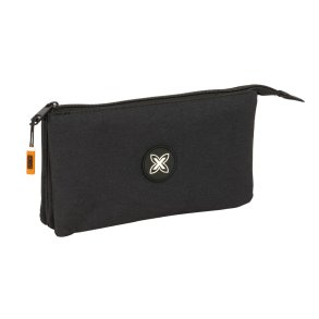 Tredobbelt bretaske Munich Lagoon Sort 22 x 12 x 3 cm