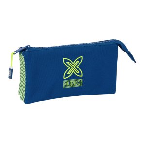 Tredobbelt bretaske Munich North Marinebl 22 x 12 x 3 cm