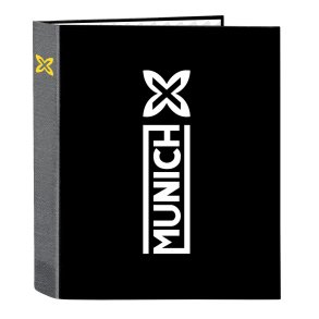 Ringbind Munich Topo Sort A4 27 x 33 x 6 cm