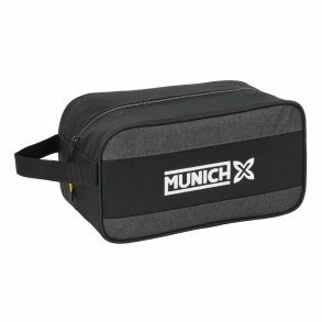 Rejseskotaske Munich Topo Sort 29 x 15 x 14 cm