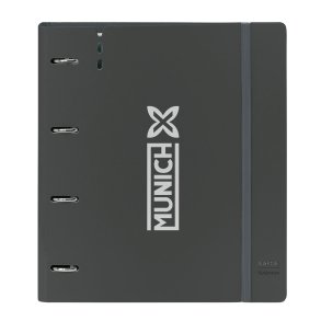 Ringbind Munich Topo Sort 27 X 32 X 4 cm