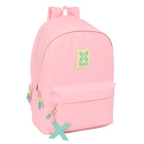 Skoletaske Munich +usb munich Pink 31 x 44 x 18 cm