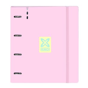 Ringbind Munich Candy Pink 27 X 32 X 4 cm