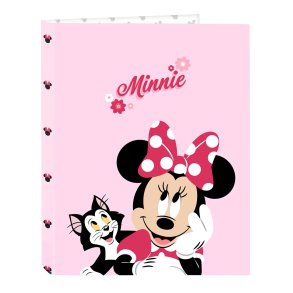 Ringbind Minnie Mouse Naive Pink A4 26.5 x 33 x 4 cm