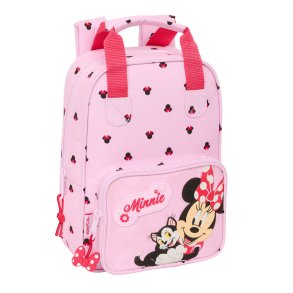 Skoletaske Minnie Mouse Naive Pink 20 x 28 x 8 cm