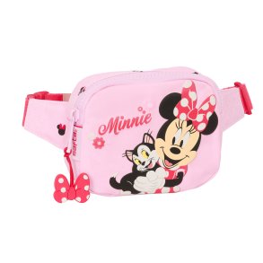 Bltetaske Minnie Mouse Naive Pink 14 x 11 x 4 cm