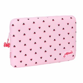 Laptop cover Minnie Mouse Naive Pink 15,6'' 39,5 x 27,5 x 3,5 cm