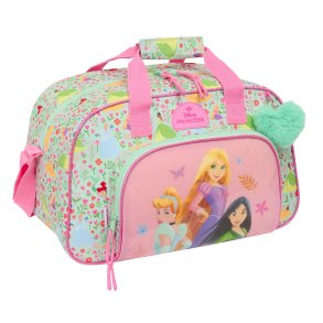 Sportstaske Disney Princess Bloom Pink 40 x 24 x 23 cm