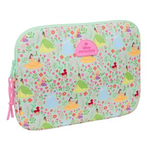 Laptop cover Disney Princess Bloom Grn Pink 15,6'' 39,5 x 27,5 x 3,5 cm
