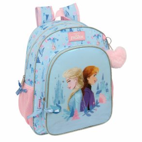 Skoletaske Frozen Ice magic Bl 32 x 38 x 12 cm