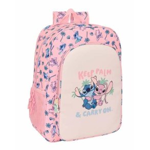 Skoletaske Lilo & Stitch Beach 33 x 42 x 14 cm