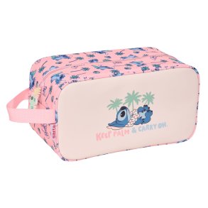 Vadsk Lilo & Stitch Beach Pink 29 x 15 x 14 cm