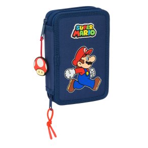 Vadsk Super Mario Trick Rd Mrkebl 12.5 x 19.5 x 4 cm 29 Dele