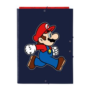 Ringbind Super Mario Trick Rd Mrkebl A4 26 x 33.5 x 2.5 cm