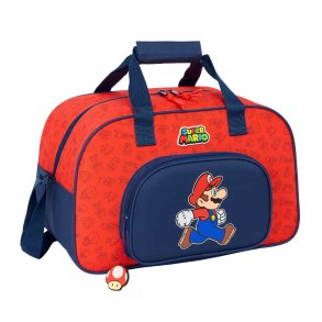 Sportstaske Super Mario Trick Rd Mrkebl 40 x 24 x 23 cm