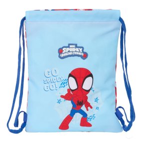 Rygsk med Snore Spider-Man Rescue Bl Rd 26 x 34 x 1 cm