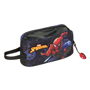Termomadkasse Spider-Man Attack Sort 21,5 x 12 x 6,5 cm