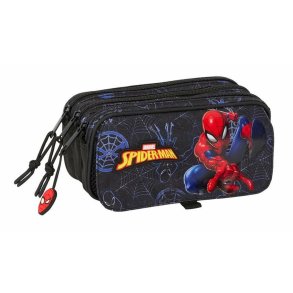 Tredobbelt bretaske Spider-Man Attack 21,5 x 10 x 8 cm