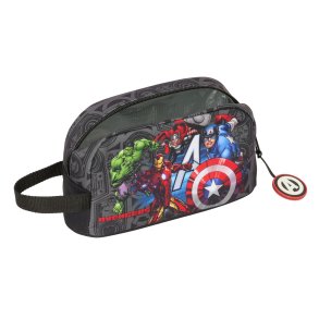 Termomadkasse The Avengers Vendetta Sort 21,5 x 12 x 6,5 cm
