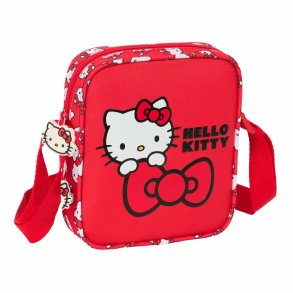 Skuldertaske Hello Kitty Iconic Rd 16 x 18 x 4 cm