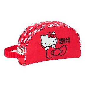 Rejsetoilettaske Hello Kitty Iconic Hvid Rd 26 x 16 x 9 cm