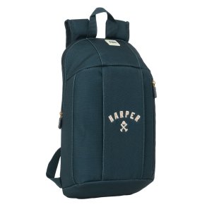 Casual Rygsk Harper & Neyer Marinebl 22 x 39 x 10 cm