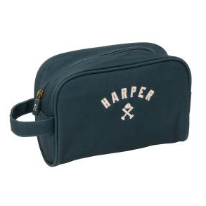 Rejsetoilettaske Harper & Neyer Marinebl 24 x 15 x 10 cm