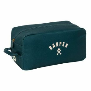Rejseskotaske Harper & Neyer Marinebl 34 x 15 x 18 cm