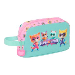 Vadsk SuperKitties Pink Turkisbl 21,5 x 12 x 6,5 cm