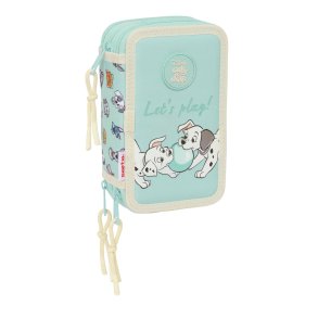 Penalhus med Tilbehr Disney Bl 12,5 x 19,5 x 5,5 cm 37 Dele