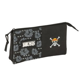 Vadsk One Piece Pirates Sort 22 x 12 x 3 cm