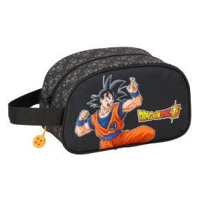 Rejsetoilettaske Dragon Ball Combat Sort 26 x 15 x 12 cm