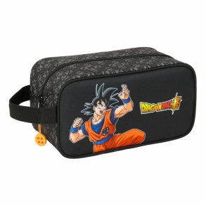 Rejsetoilettaske Dragon Ball Combat Sort 29 x 15 x 14 cm