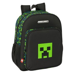 Skoletaske Minecraft Tnt Multifarvet 32 x 38 x 12 cm