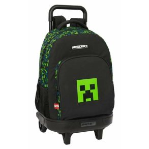 Skoletaske Minecraft Tnt Multifarvet 33 x 45 x 22 cm