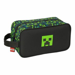 Rejsetoilettaske Minecraft Tnt Multifarvet 29 x 15 x 14 cm