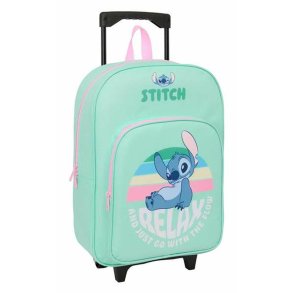 Skolerygsk med Hjul Stitch 32 x 42 x 14 cm