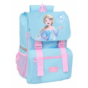 Skoletaske Frozen Bl Pink 18,5 x 41 x 15 cm
