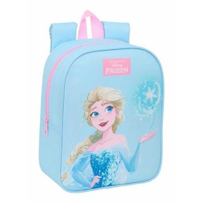 Skoletaske Frozen Bl Pink 22 x 27 x 10 cm