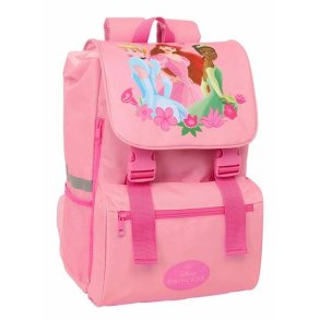 Skoletaske Disney Princess Pink 18,5 x 41 x 15 cm